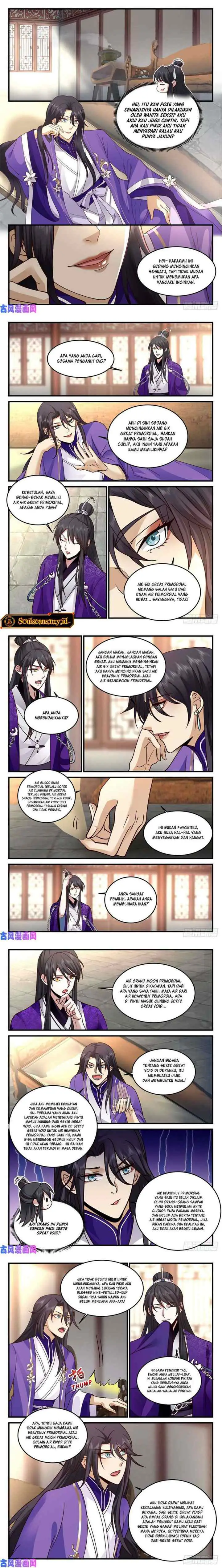 The First Ancestor in History chapter 162 halaman 4