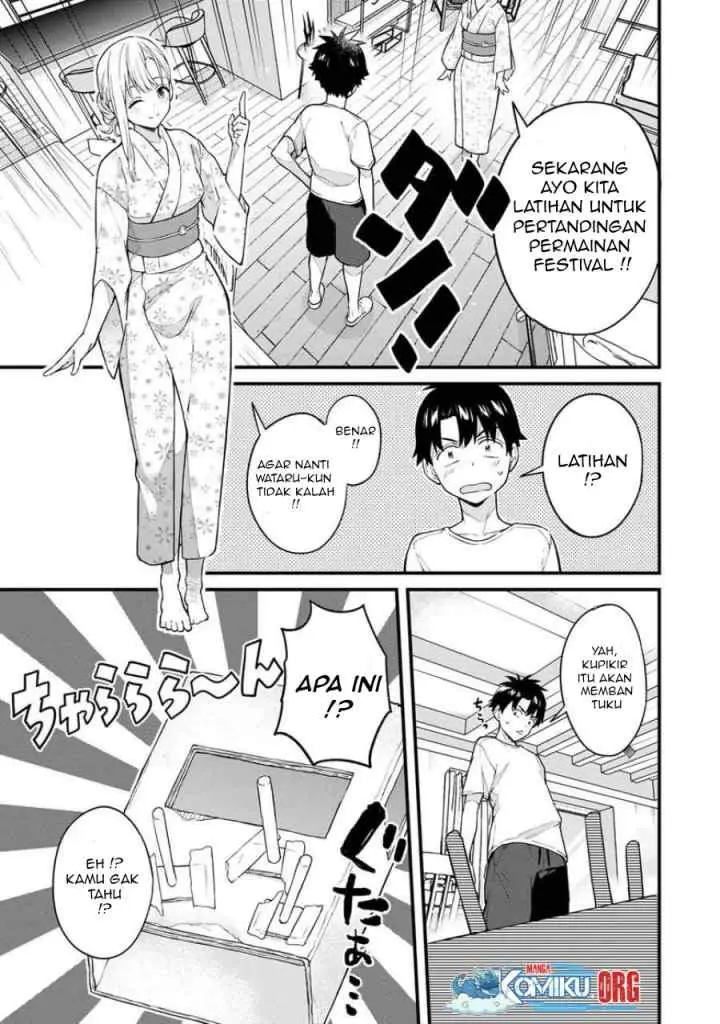 Ikenai! Runa-sensei R chapter 16 halaman 8