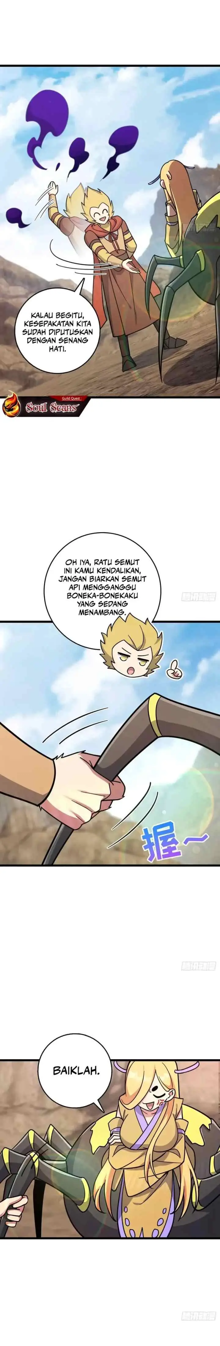 My Master Only Breaks Through Every Time the Limit Is Reached chapter 148 halaman 13