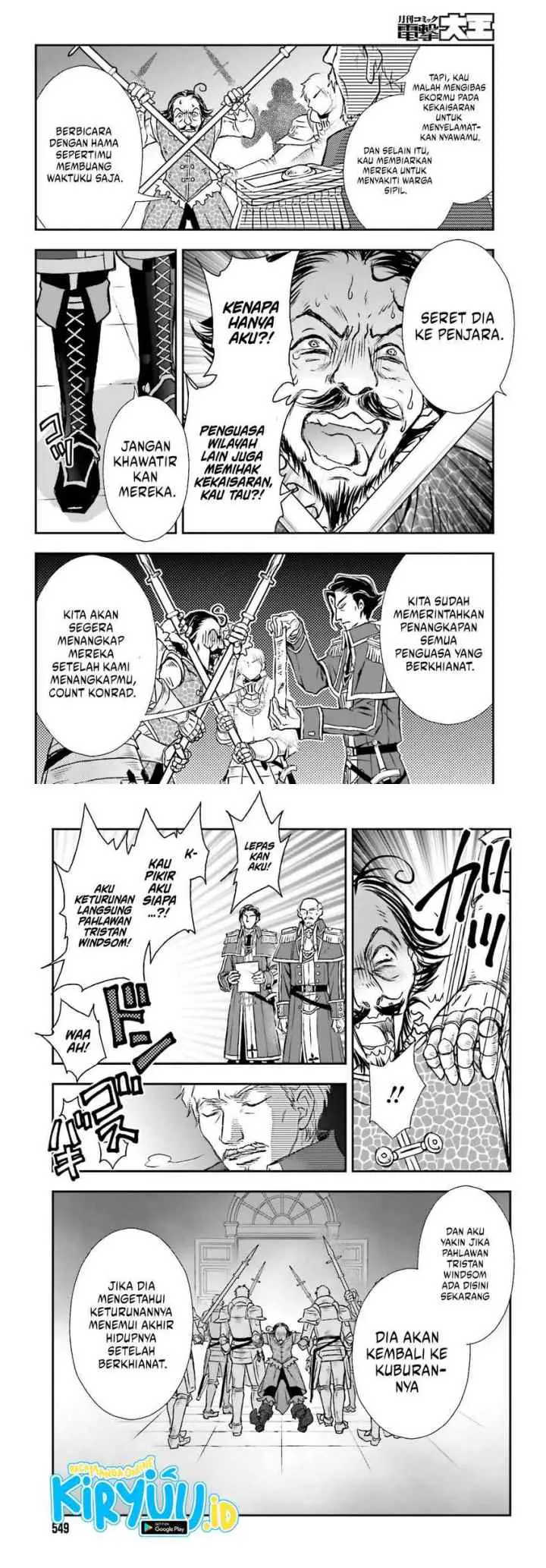 Shinigami ni Sodaterareta Shoujo wa Shikkoku no Tsurugi wo Mune ni Idaku chapter 39 halaman 11