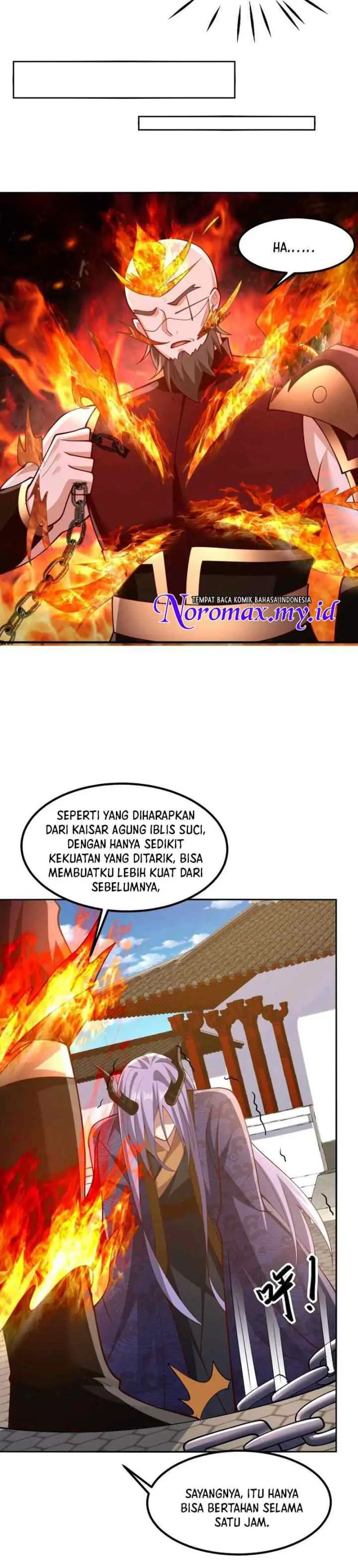 It's Over! The Queen's Soft Rice Husband is Actually Invincible chapter 201 halaman 10