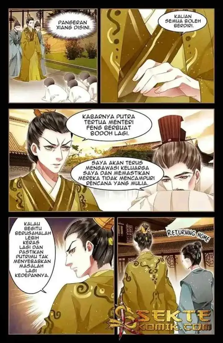 The Divine Doctor: Daughter of the First Wife Doctor chapter 54 halaman 6