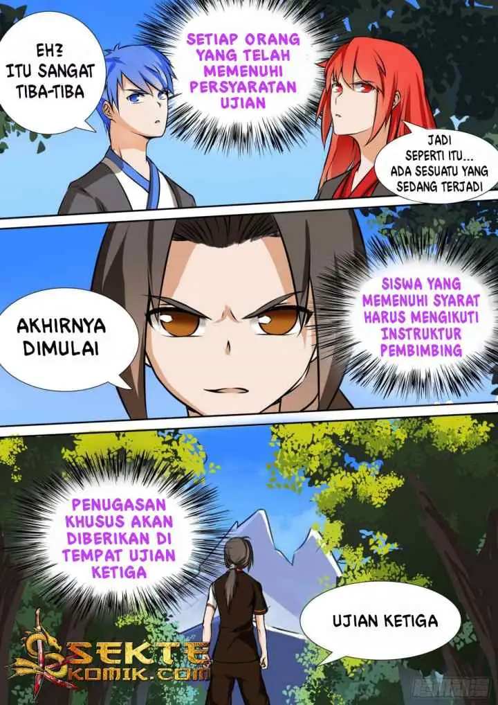 Ten Thousand Paths to Becoming a God chapter 27 halaman 4