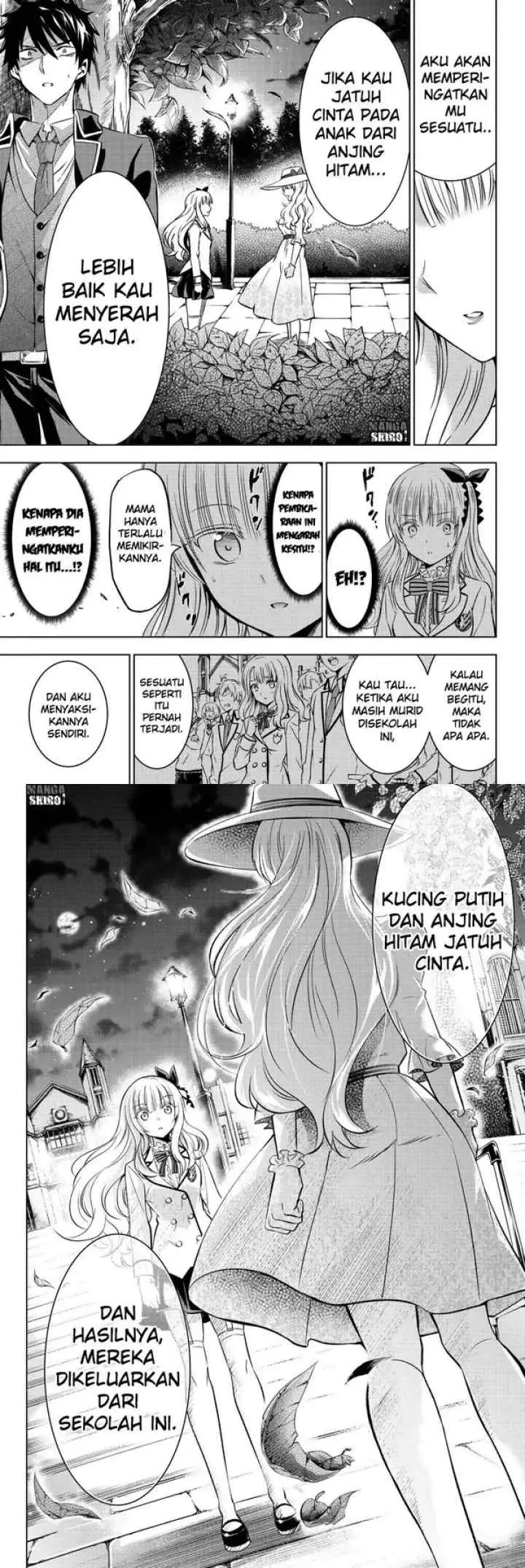 Kishuku Gakkou no Juliet chapter 44 halaman 6