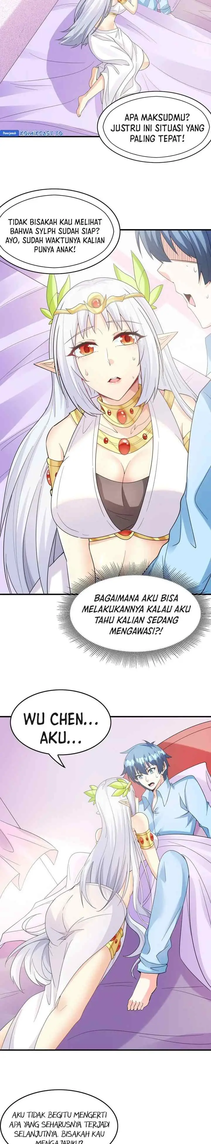 My Harem Is Entirely Female Demon Villains chapter 83 halaman 7