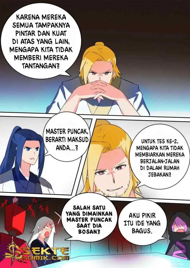 Ten Thousand Paths to Becoming a God chapter 14 halaman 9