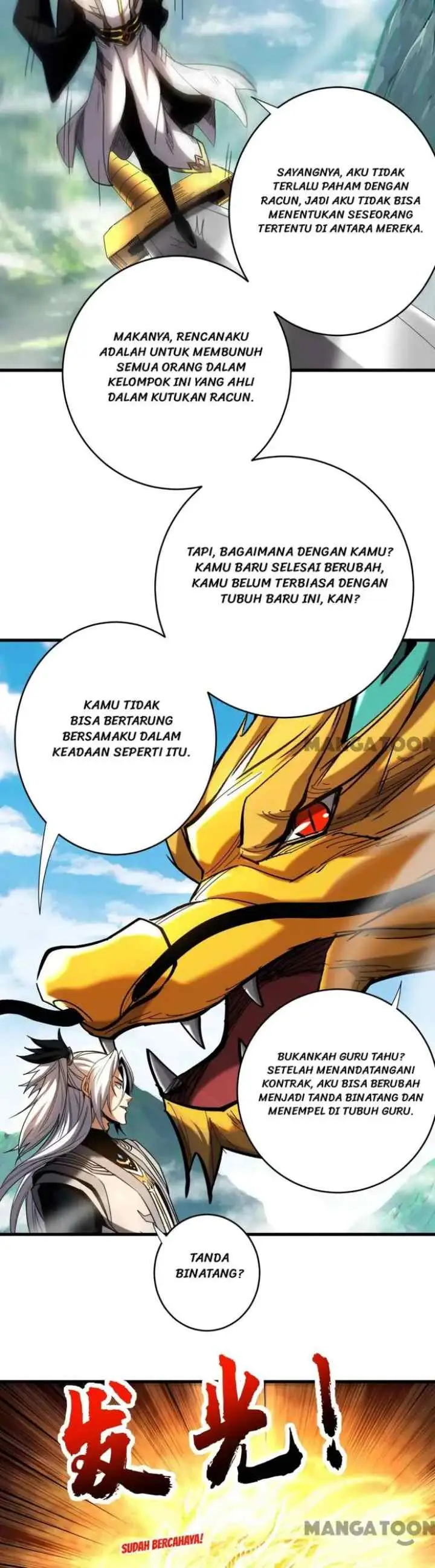 My Disciples Cultivate, While I Slack Off! chapter 110 halaman 6