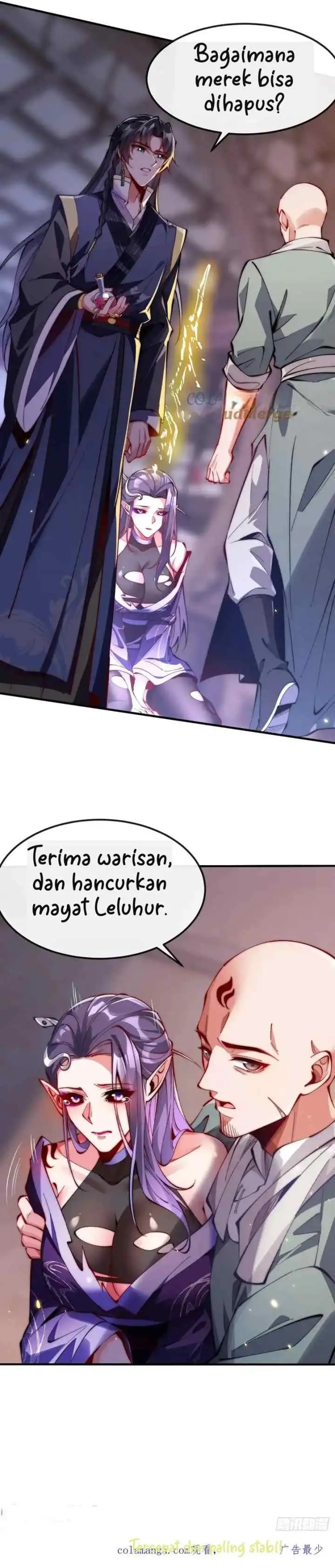 My Wife's Fate Is to Be the Villainess chapter 38 halaman 5