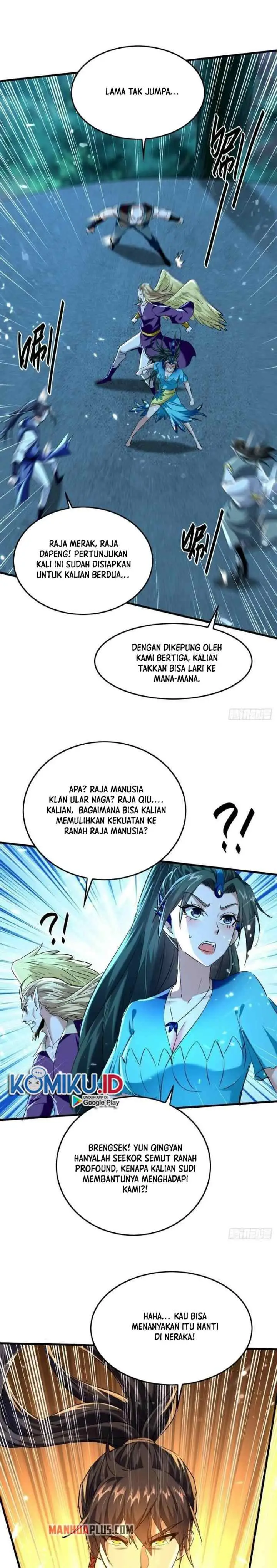 Return of Immortal Emperor chapter 319 halaman 9