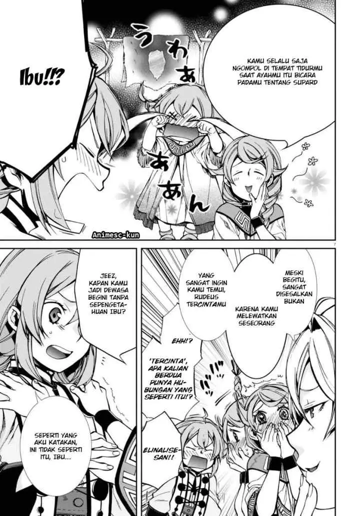 Mushoku Tensei: Isekai Ittara Honki Dasu chapter 37 halaman 8