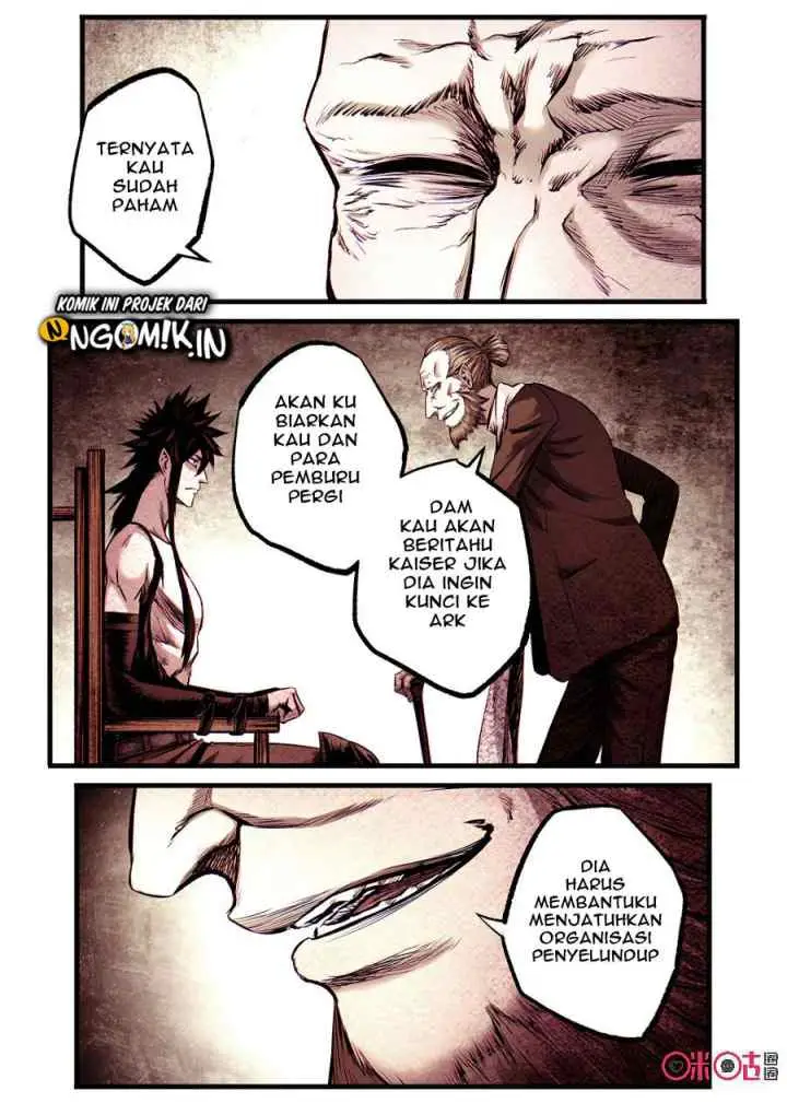 A Post-Apocalyptic Journey chapter 67 halaman 6