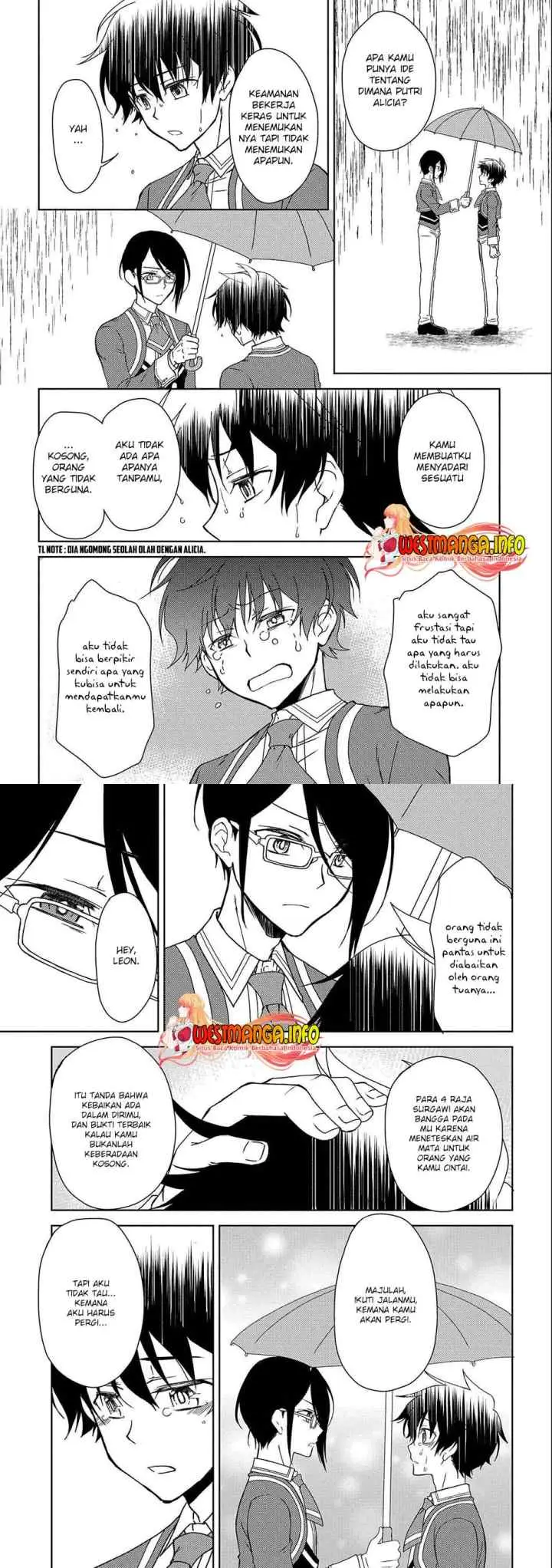 Ningen Dakedo Maougun Shitennou Ni Sodaterareta Ore Wa, Maou No Musume Ni Aisare Shihai Zokusei No K chapter 8 halaman 8