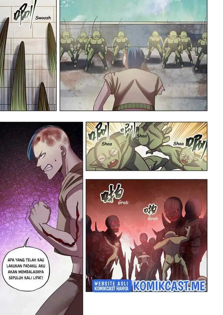 The Last Human chapter 474 halaman 12