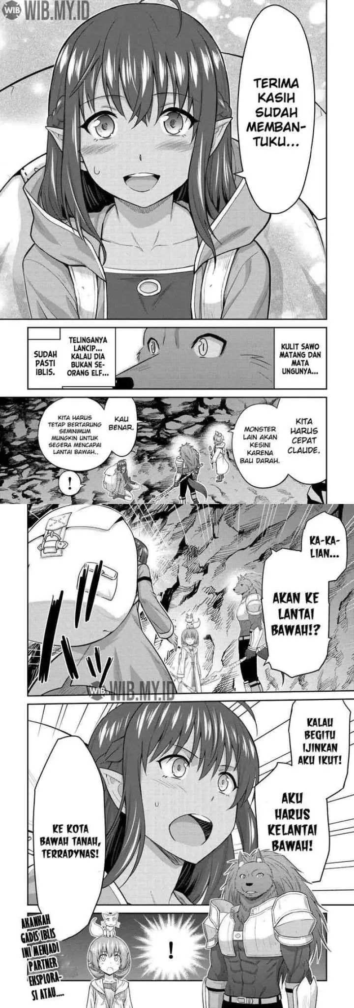Saikyou no Shokugyou wa Yuusha demo Kenja demo naku Kanteishi (Kari) rashii desu yo? chapter 30 halaman 19