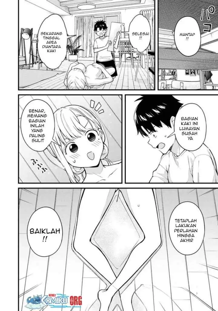 Ikenai! Runa-sensei R chapter 19 halaman 6