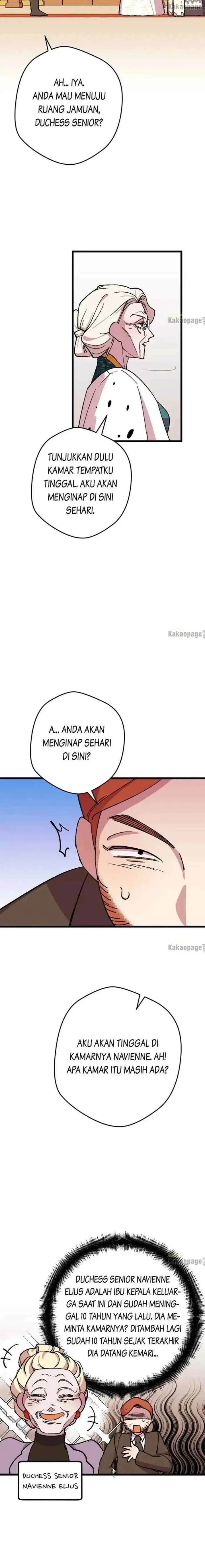 Salvaré a esta maldita familia chapter 82 halaman 9