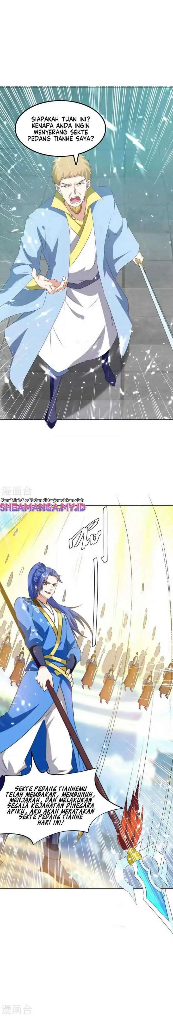 Strongest Leveling chapter 208 halaman 9