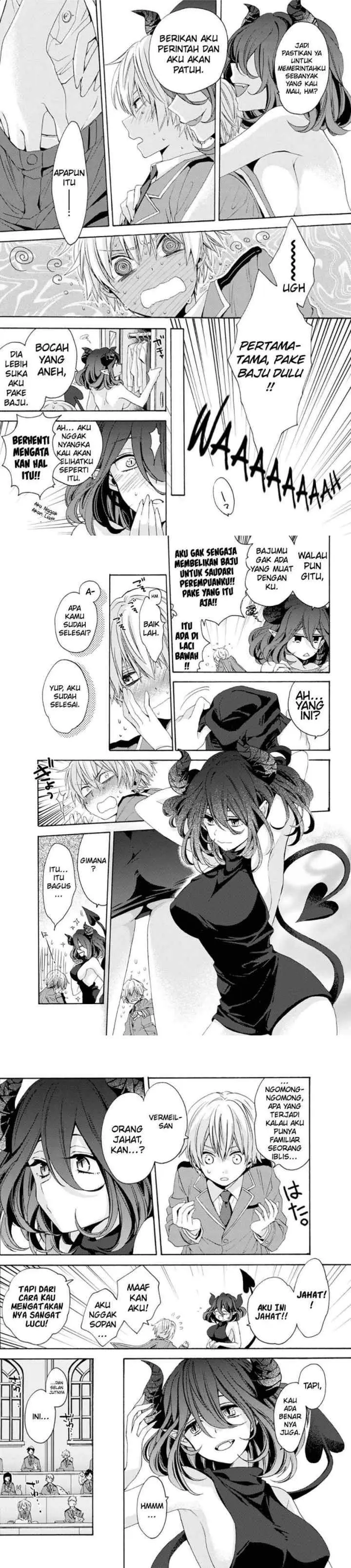 Kinsou no Vermeil - Gakeppuchi Majutshi wa Saikyou no Yakusai to Mahou Sekai o Tsukisusumu chapter 0 halaman 9