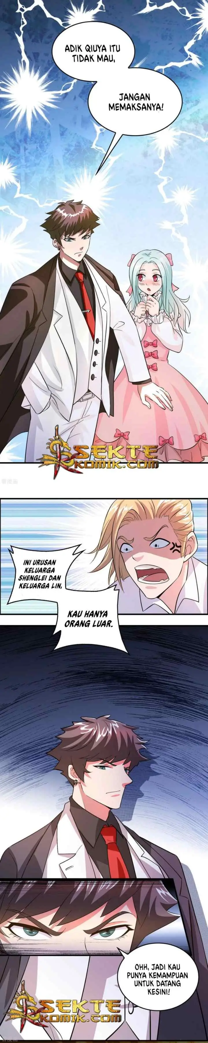 Outlander Tyrant Supplier chapter 8 halaman 4