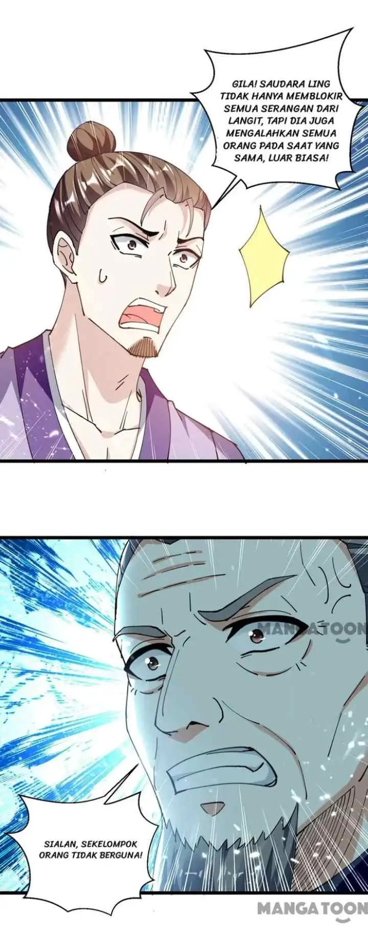 Ling Tian Shendi chapter 291 halaman 11