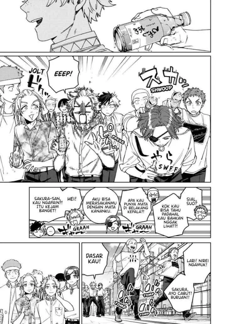 Wind Breaker (NII Satoru) chapter 192 halaman 5