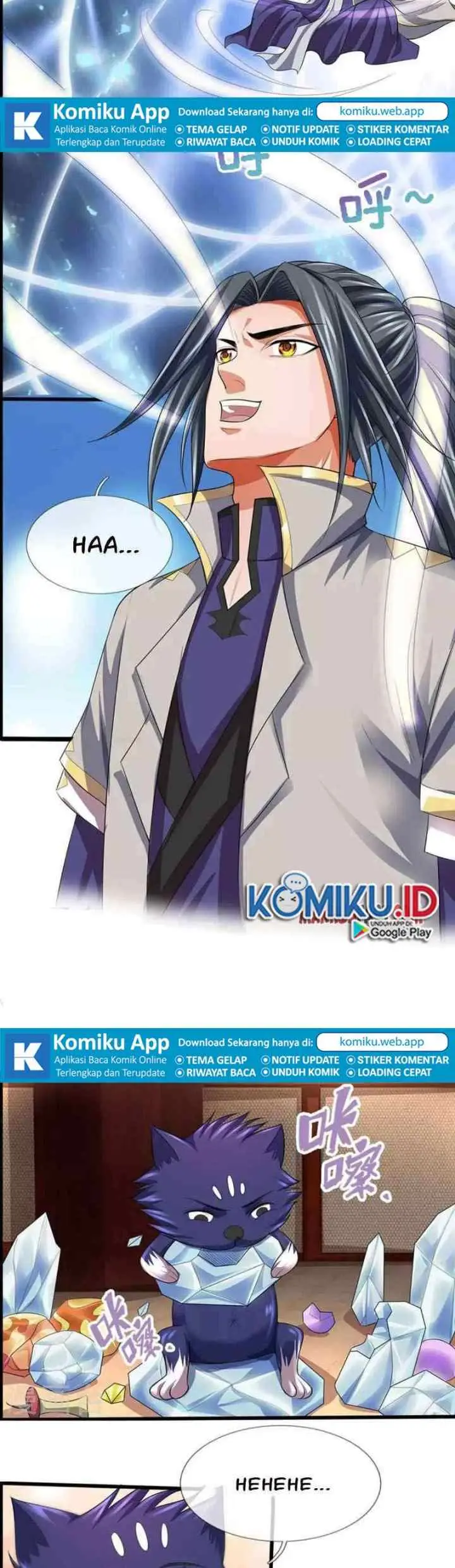 Shenwu Tianzun chapter 387 halaman 5