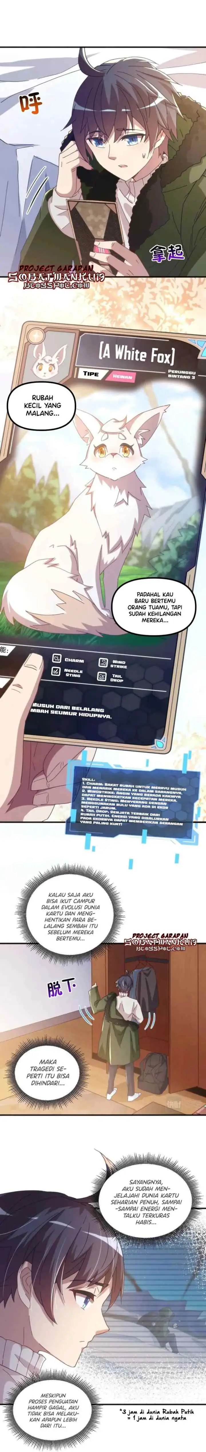 My Card Has Limitless Enhance chapter 5 halaman 4