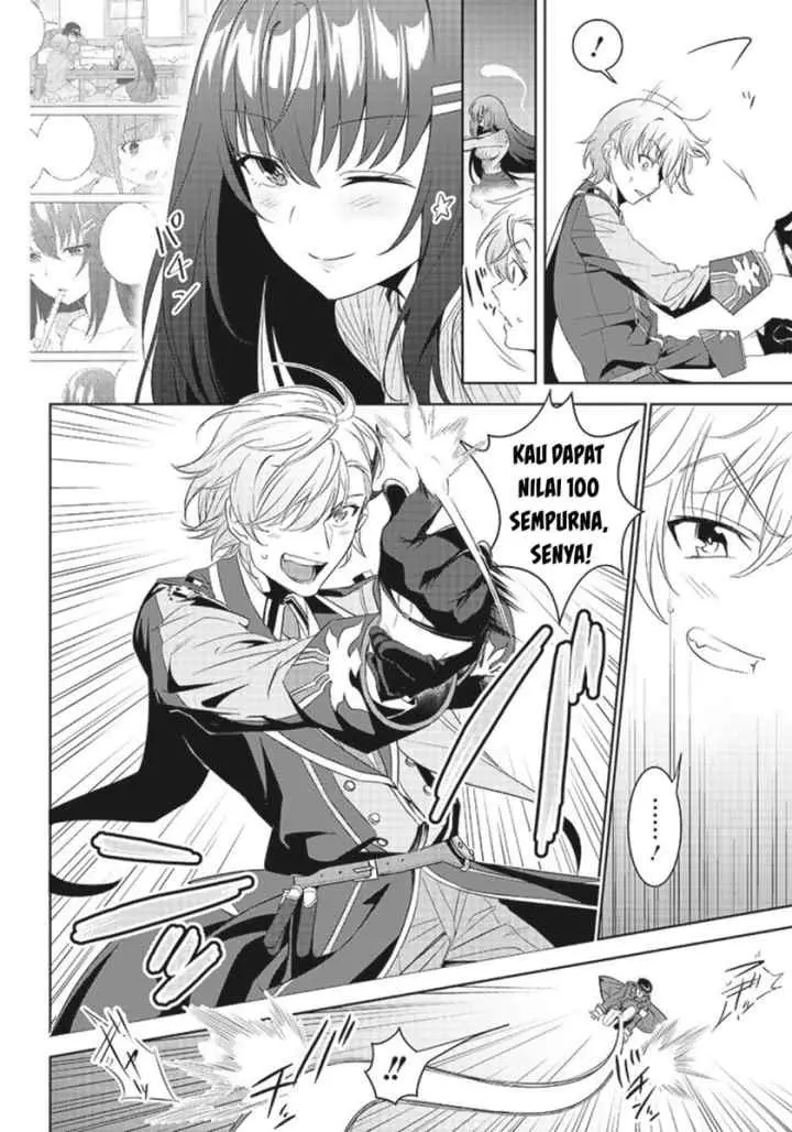 Matei Kyoushi to Juuzoku Shoujo no Haitoku Keiyaku chapter 9.2 halaman 5