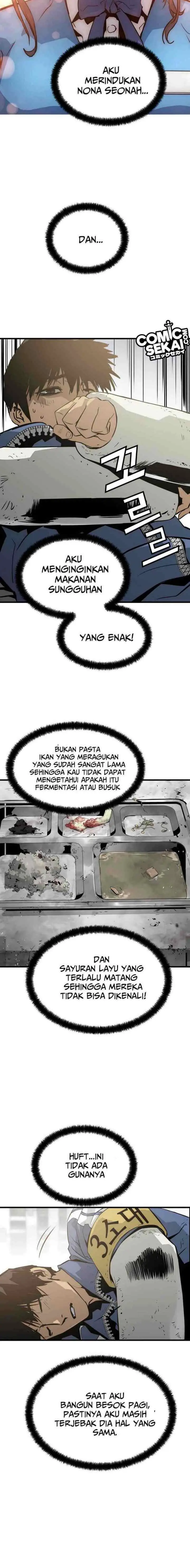 Mercilessly chapter 23 halaman 9