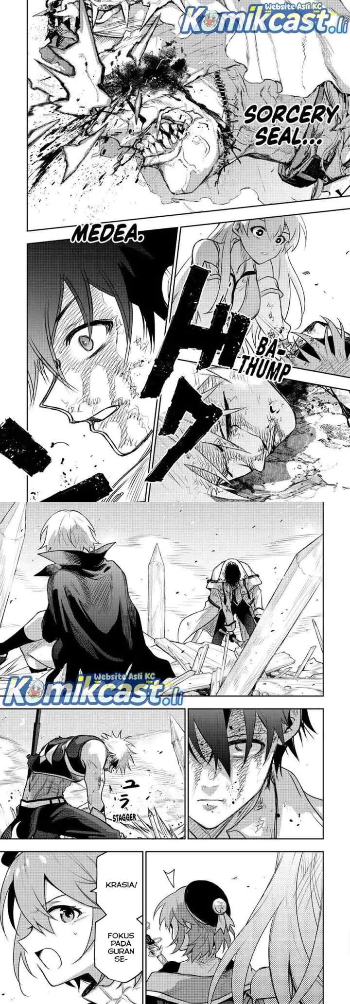 A Court Magician, Who Was Focused On Supportive Magic Because His Allies Were Too Weak, Aims To Become The Strongest After Being Banished chapter 147 halaman 9