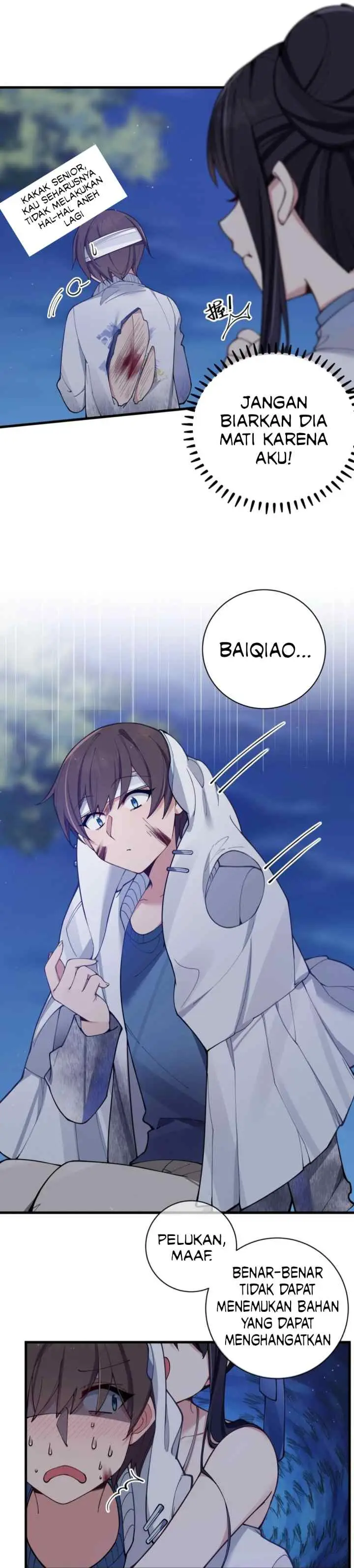 My Fake Girlfriends Are Using Me As A Shield chapter 78 halaman 12