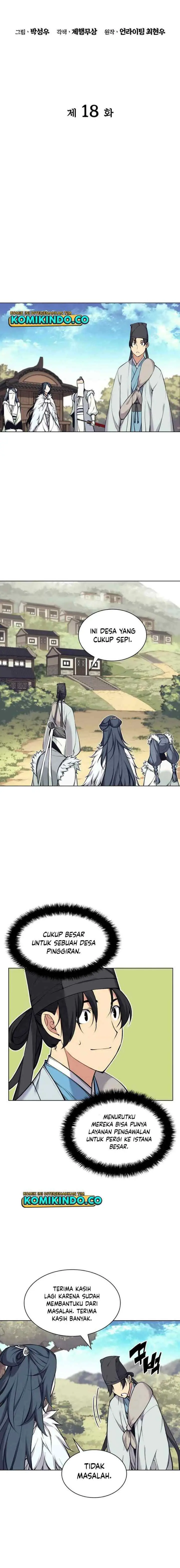 Records of the Swordsman Scholar chapter 18 halaman 5