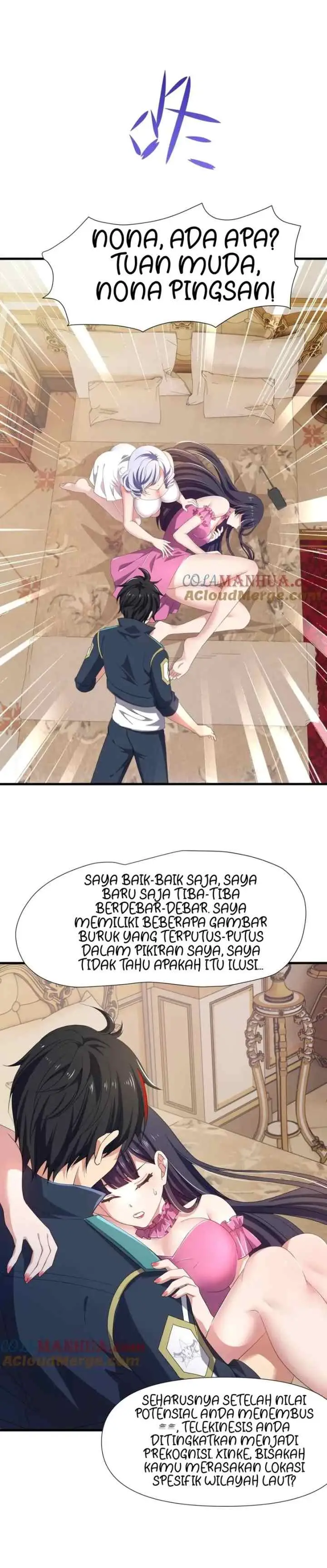 After Merging With the Goddess, I Am Invincible chapter 68 halaman 9