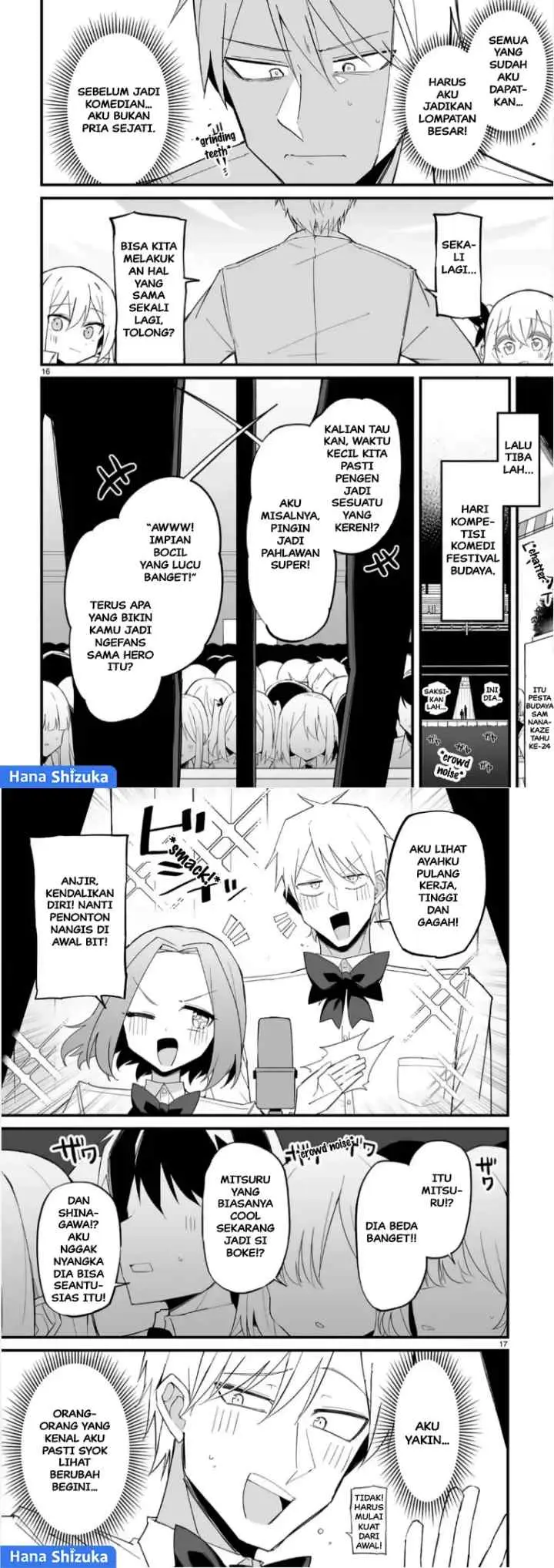 Iinchou Desu ga Furyou ni Naru Hodo Koi Shitemasu! chapter 13 halaman 9
