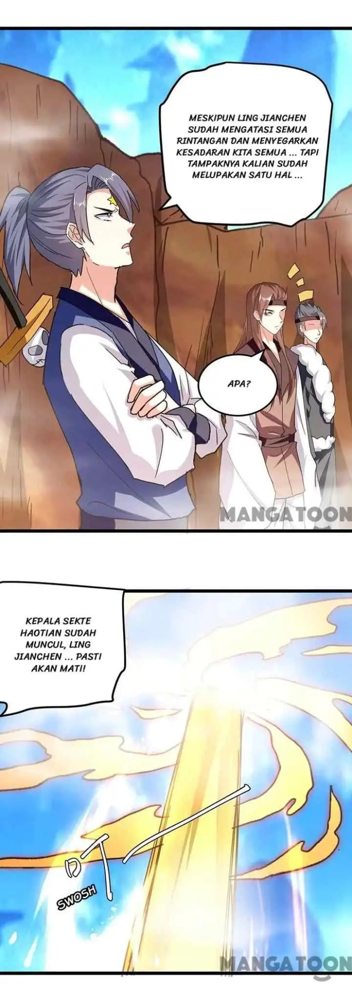 Ling Tian Shendi chapter 242 halaman 4