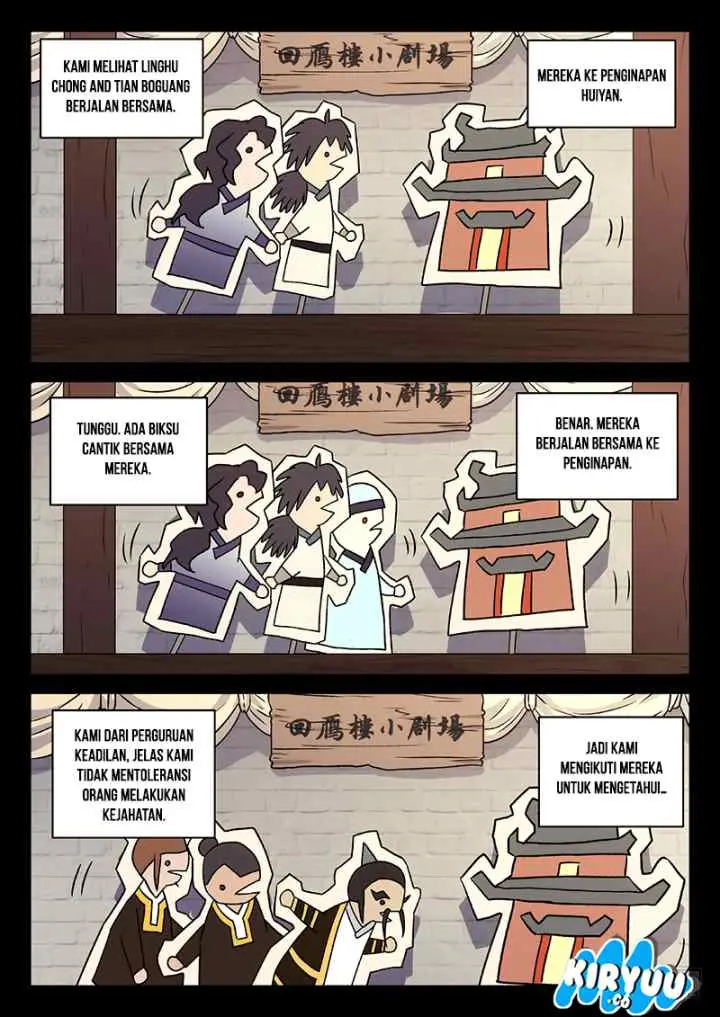 The Smiling Proud Wanderer II chapter 9 halaman 8