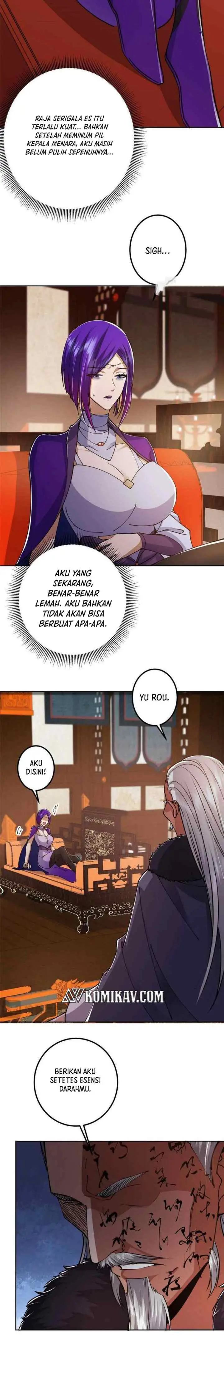 Keep A Low Profile, Sect Leader chapter 242 halaman 14