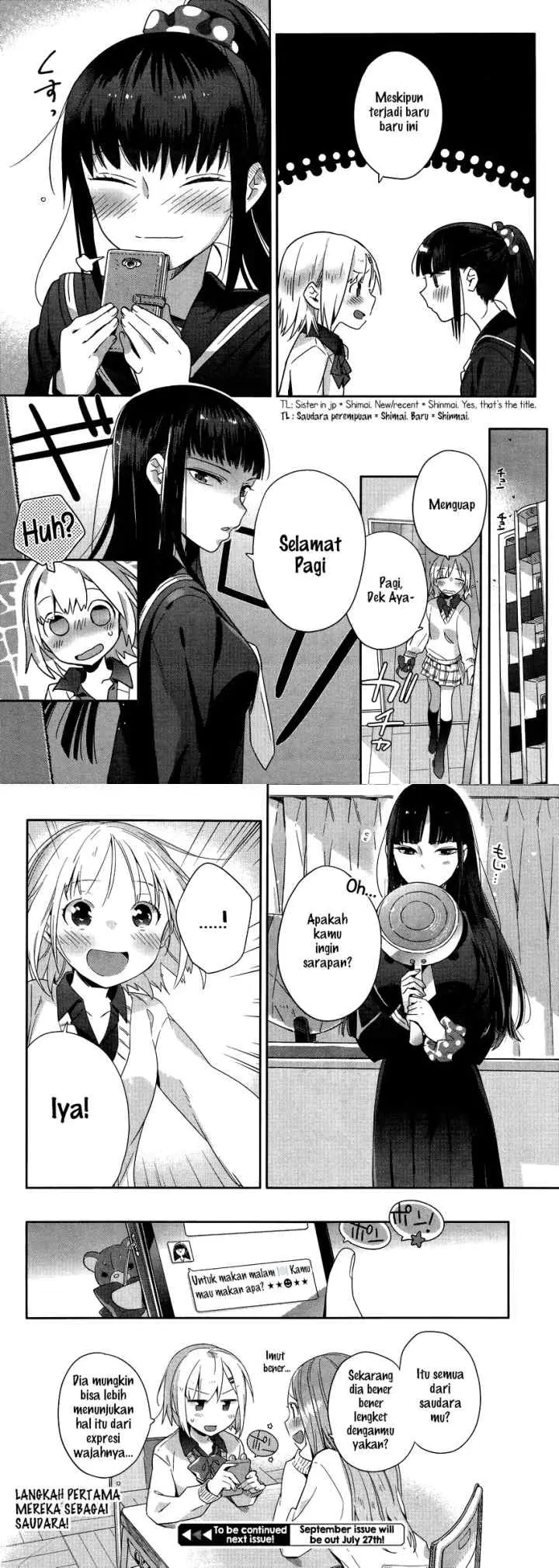 Shinmai Shimai no Futari Gohan chapter 1 halaman 16