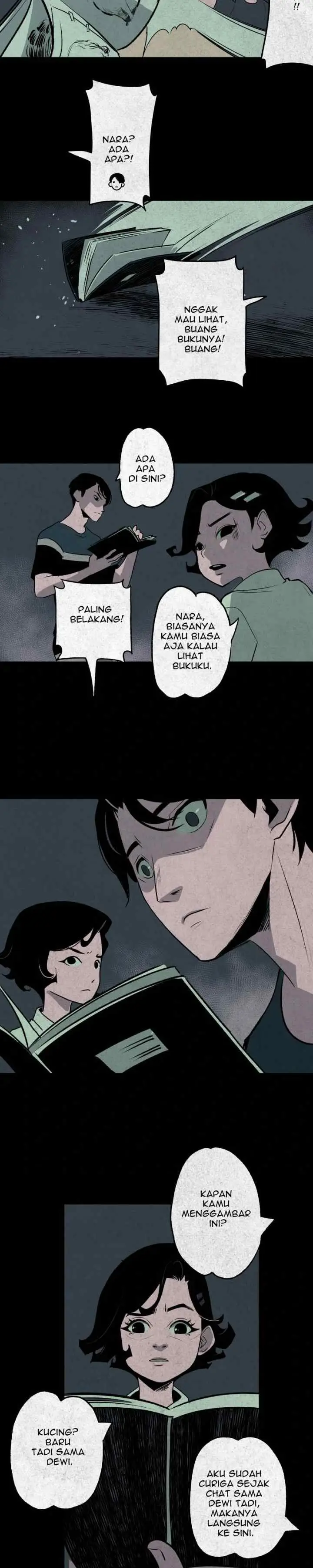 Creep Out S1 chapter 21 halaman 7