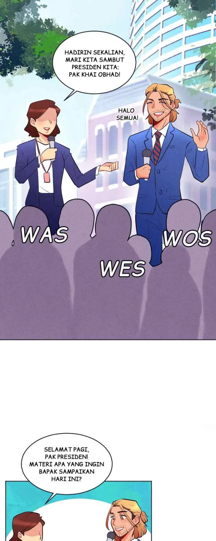 Stand Up, Mr. President! chapter 19 halaman 4