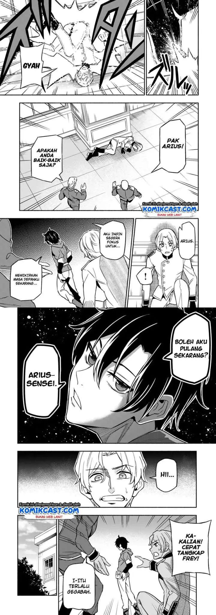 Maou Reijou no Kyouiku Gakari chapter 1 halaman 8