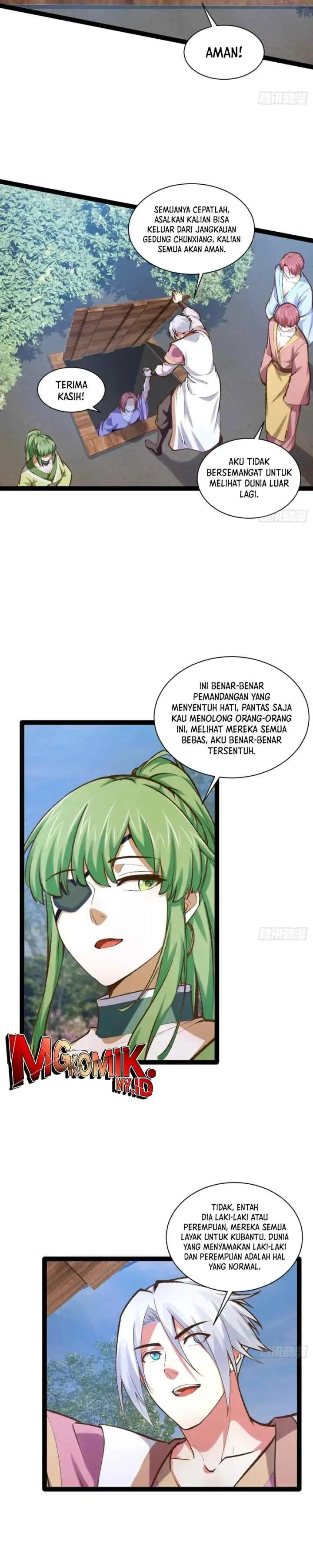 Starting From Maximum Charm Points chapter 99 halaman 14