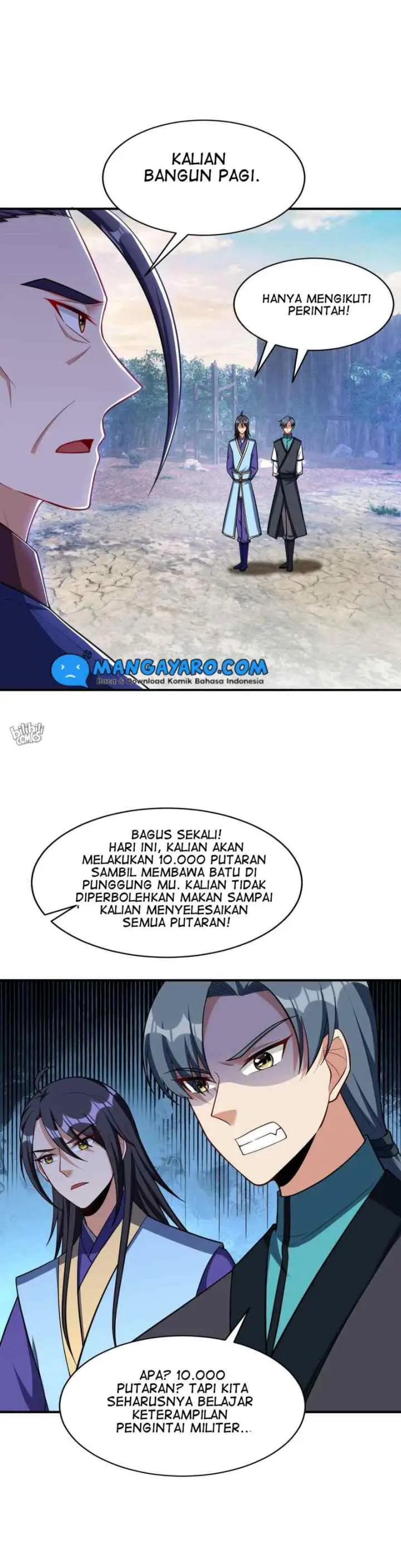 Rise of The Demon King chapter 121 halaman 11