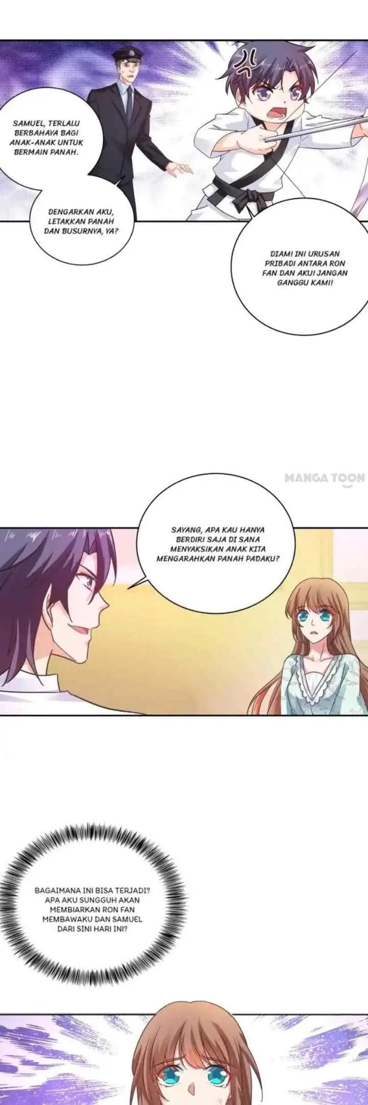 Warm Wedding chapter 262 halaman 7