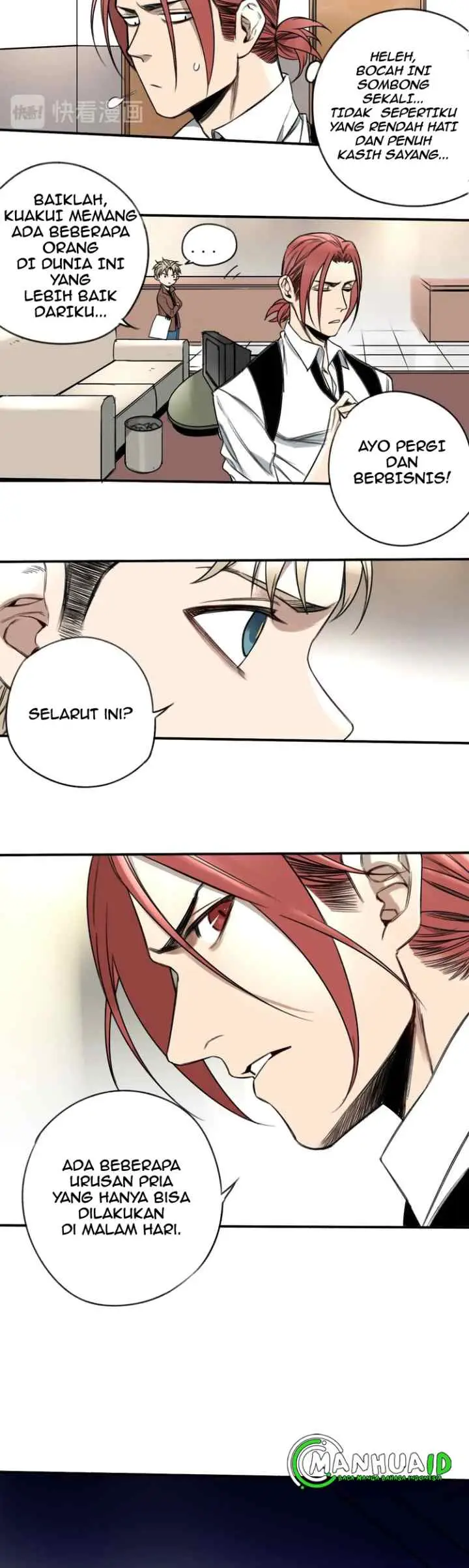 My Bodyguard is 1,3 Meters chapter 16 halaman 7