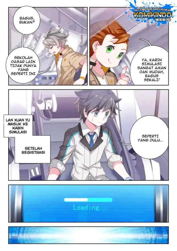 Soul Land 4 chapter 45 halaman 8