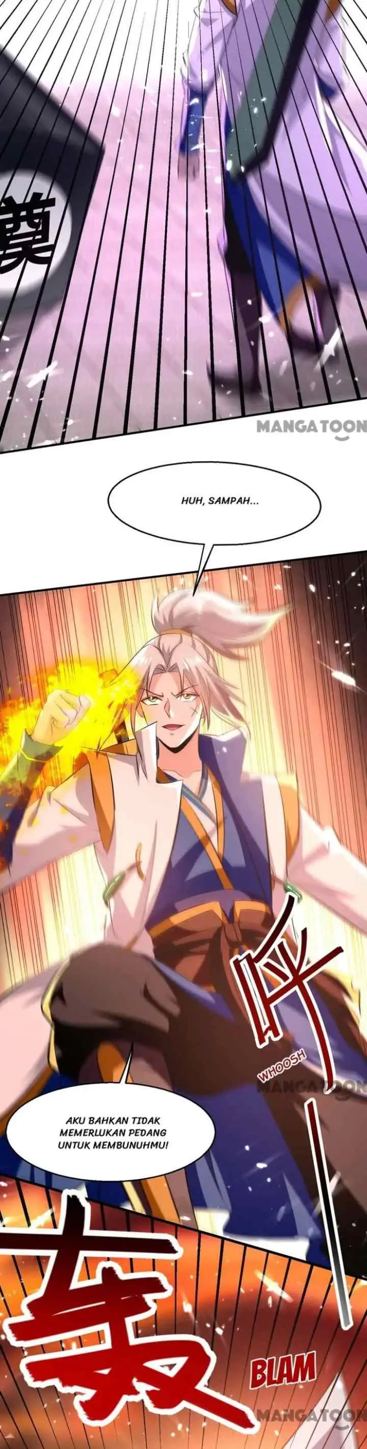 Ling Tian Shendi chapter 202 halaman 11