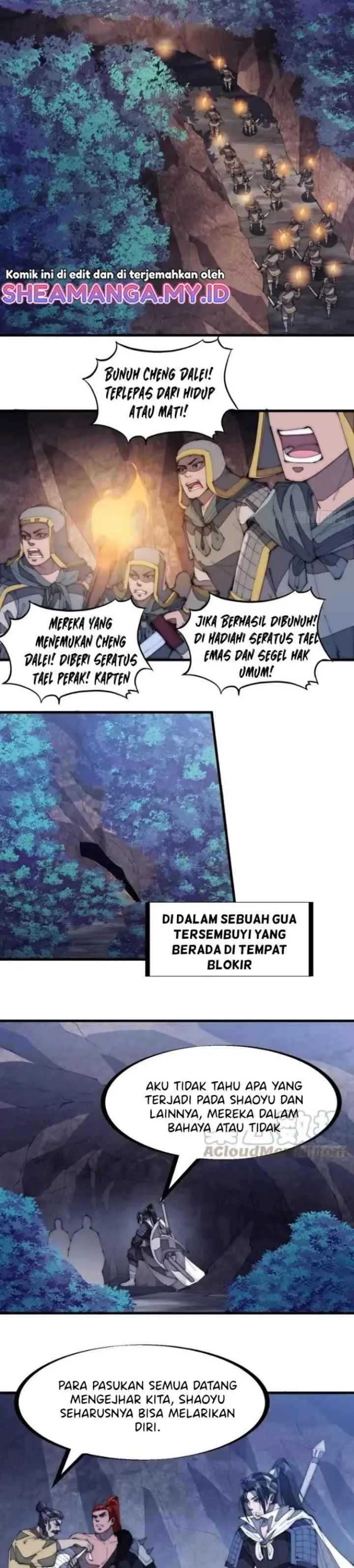 It Starts With A Mountain chapter 170 halaman 12