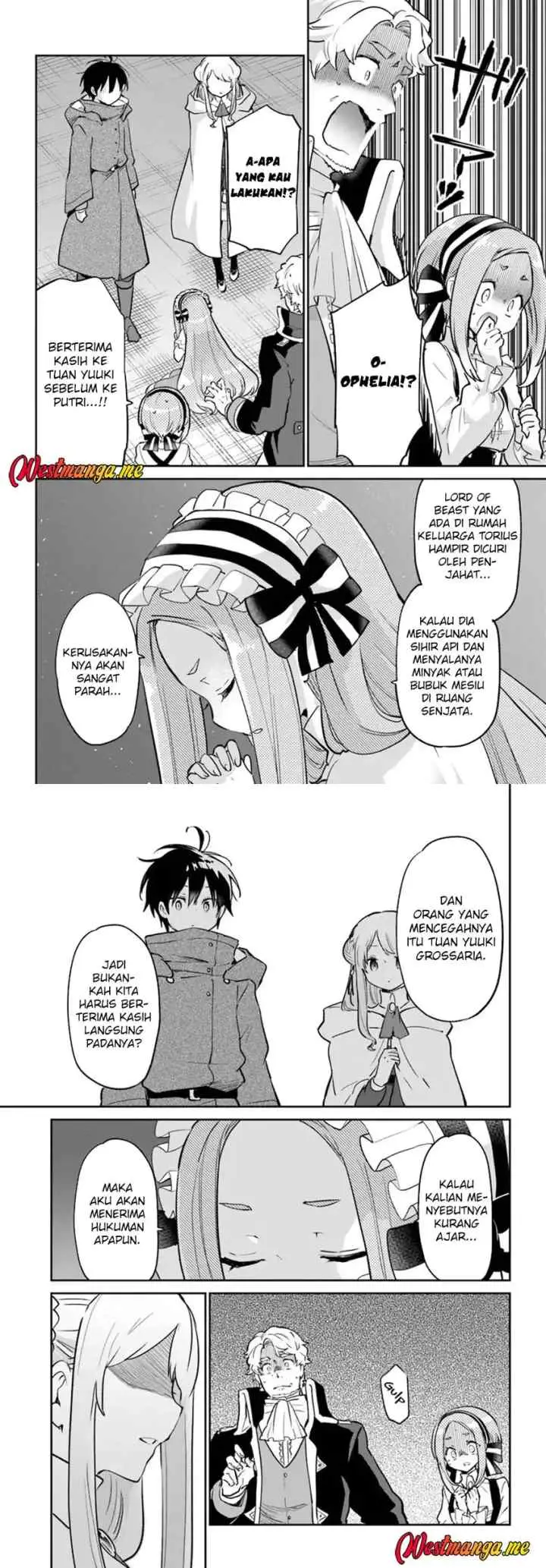 Henkyou Gurashi no Maou, Tensei shite Saikyou no Majutsushi ni naru chapter 57 halaman 11