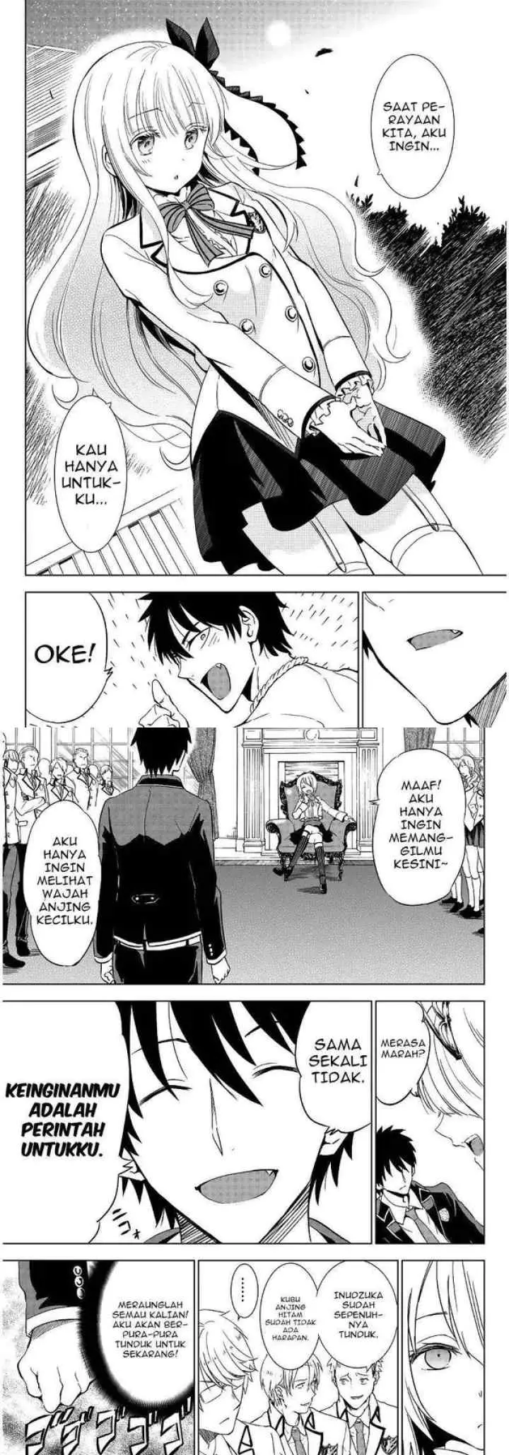 Kishuku Gakkou no Juliet chapter 4 halaman 13